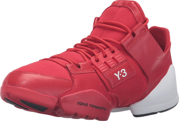 ADIDAS Y 3 BY YOHJI YAMAMOTO Women s Kanja Sneakers Scarlet Large Walk Into Fashion