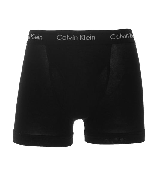 Calvin Klein Men s Black 3 Pack Classic Fit Trunks NU2665 42.50 NEW Walk Into Fashion