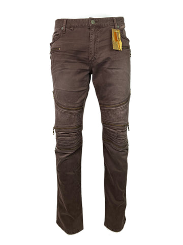 ROBIN'S JEAN Men's Brown Straght leg Cargo Pants NWT