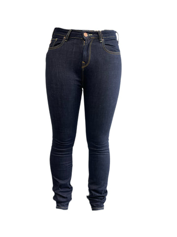 MAISON SCOTCH Women's Indigo Blue Low Rise Skinny Jeans #725 NWT