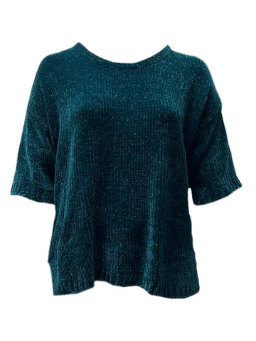 Marina Rinaldi Women's Green Abete Pullover Sweater NWT