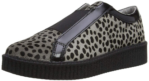 RELIGION Women's Animal Hybrid Sneakers, Dark Grey