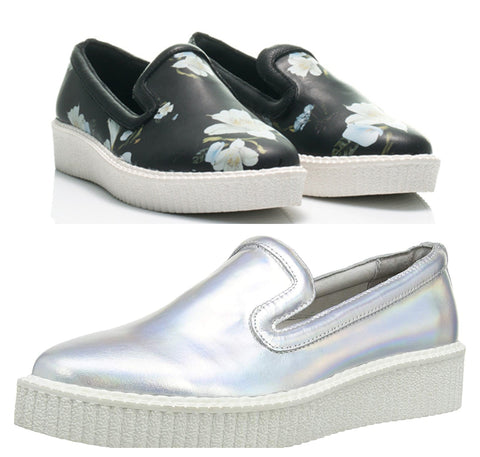 RELIGION Women's Becoming Sneakers, Iridescent