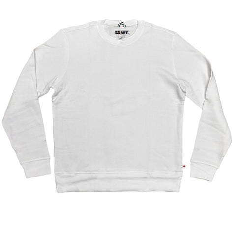 Boast Men's Solid Crewneck Sweatshirt