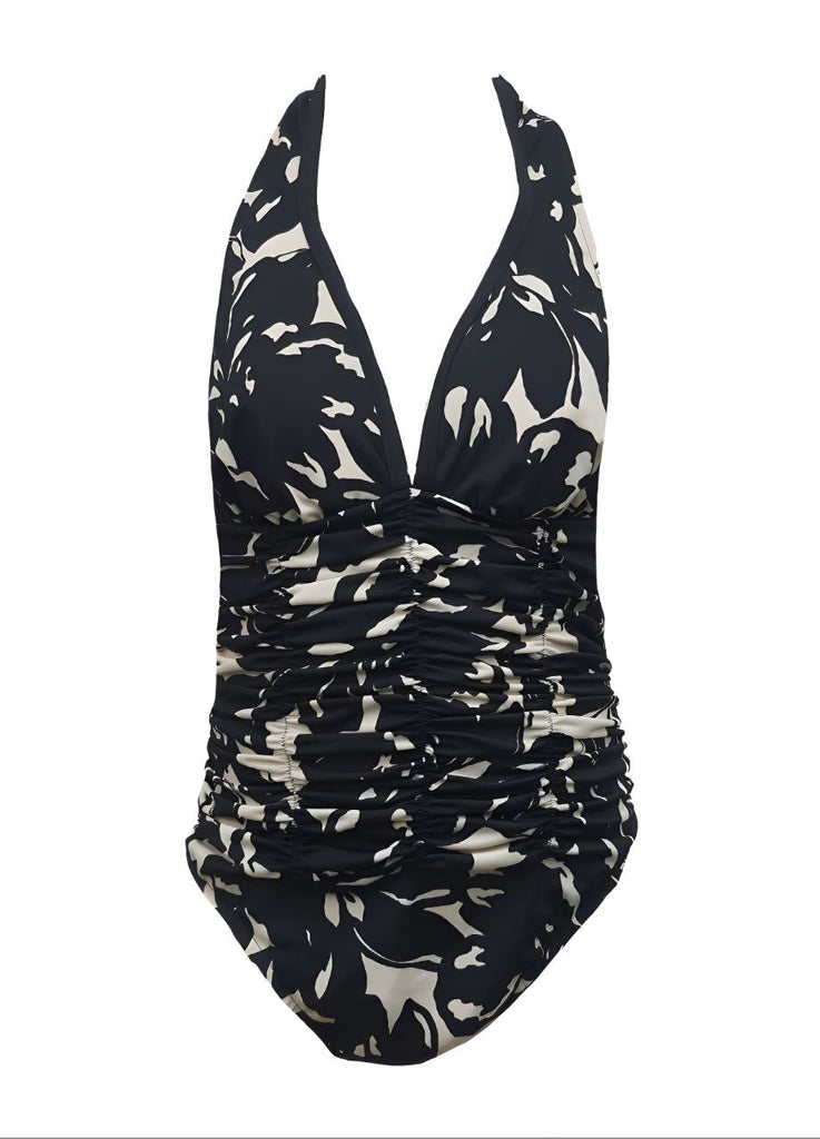 MAGICSUIT By MIRACLESUIT Women's Black Slimming One Piece Swimsuit #3269 8 NWT