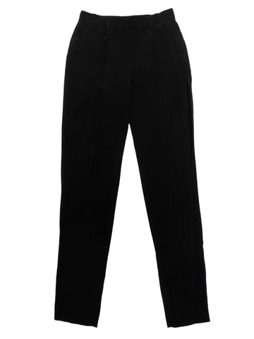 Hanley Mellon Women's Tapered Dress Pants with Pleat