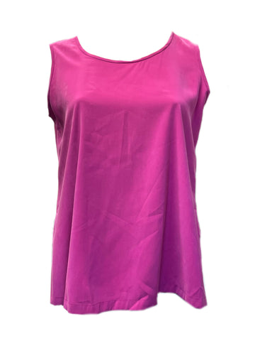 Marina Rinaldi Women's Pink Bosso Sleeveless Blouse Size 12W/21 NWT