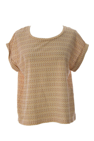 SURFACE TO AIR Women's Burnt Sienna Brava Shirt $130 NEW