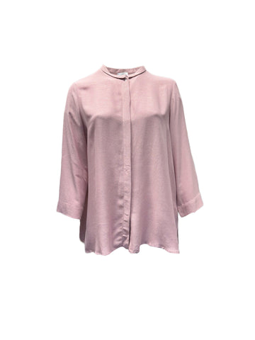 Marina Rinaldi Women's Pink Breve Button Down Shirt NWT