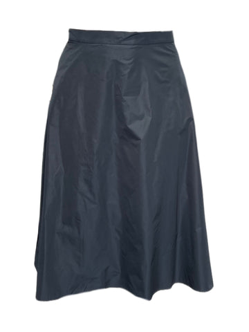 Marina Rinaldi Women's Black Cantico Straight Skirt NWT