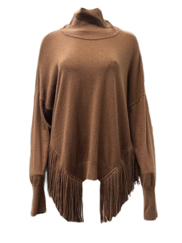 Marella By Max Mara Women's Brown Carlo Knitted Sweater NWT