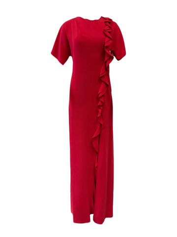 Max Mara Women's Red Cele Maxi Dress NWT