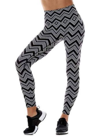 K-DEER Women's Cha Cha Sneaker Length Leggings KD10501078 Small $98 NWT