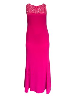 Marina Rinaldi Women's Pink Danubio Zipper Closure Shift Dress Size 12W/21 NWT