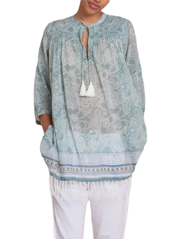 ROBERTA ROLLER RABBIT Women's Sage Dihn Serafina Tunic $145 NEW