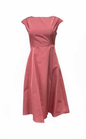 Max Mara Women's Rose Antique Erik A-Line Midi Dress NWT