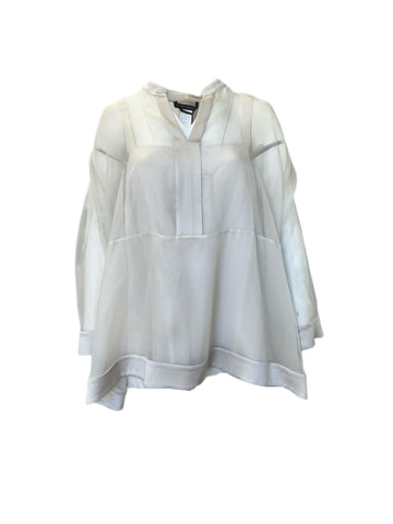 Marina Rinaldi Women's Ivory Fashion Pullover Blouse NWT