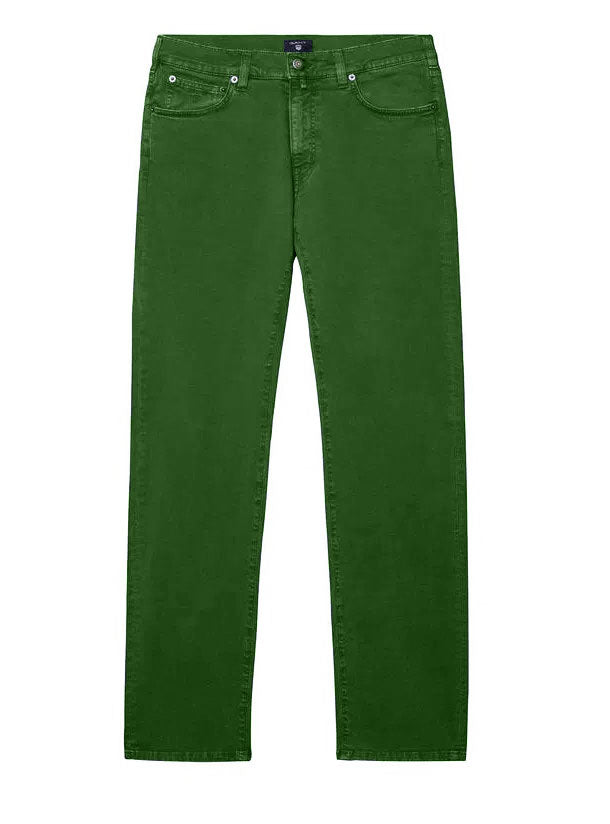 GANT Men's Ivy Green Regular Stright Desert Jeans 1010209 Szie 32/34