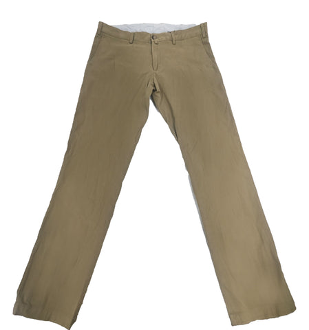 GANT Men's Safari Khaki Tailor Cotton Comfort Pants 1505635 Size 48 NWT