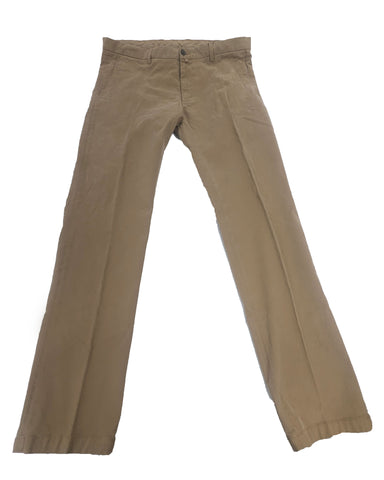 GANT Men's Khaki Fudge Tailored Urban Comfort Pants 151535 NWT