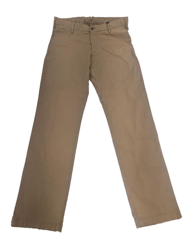 GANT DIAMOND G Khaki Brown Regular Twill Chino Pants 1810057 Size 32/32 NWT