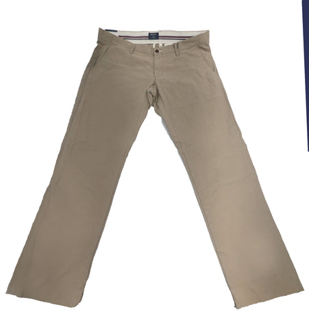 GANT Men's Beige All Year Chino Pants 1909056 $155 NWT