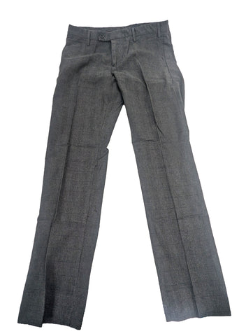 GANT Men's Charcoal Melange Tailored Slim Wool Look Pants 1714535 Size 48 NWT