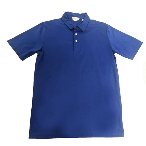 GANT DIAMOND G Men's Yale Blue American Cotton Rugger Polo 202029 Size M