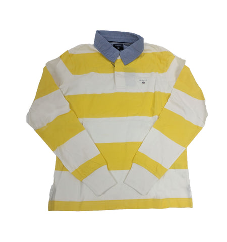 GANT Men's Mango Barstripe Heavy Rugger 235501 Size M NWT