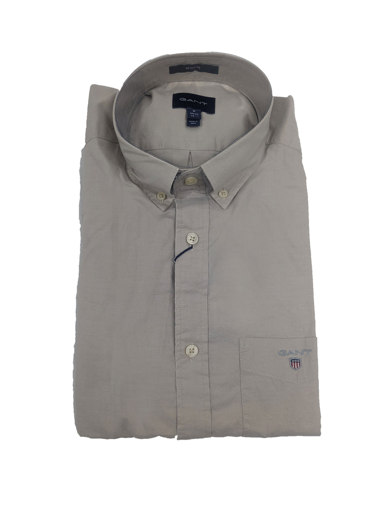 GANT Dry Sand Garment Wash PPO Button Down Shirt 3016130 Size M NWT