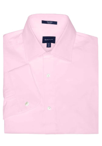 GANT Shadow Rose Tech Prep Broadcloth Slim Point Collar Shirt 3053116 Size M NWT