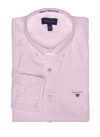 GANT  The X-Slim Oxford Button Down Shirt in Light Pink 3046008 Size Medium NWT