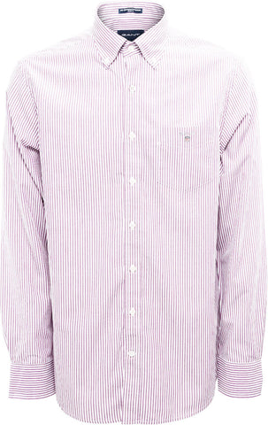 GANT Shadow Rose Broadcloth Banker Button Down Shirt 3046500 Size M NWT