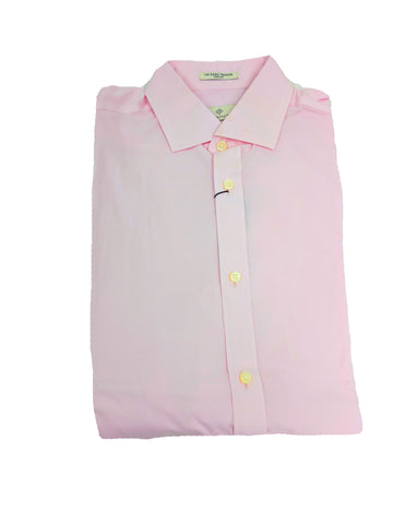 GANT DIAMOND G Shadow Rose Stretch Broadcloth Shirt 3053004 Size Medium