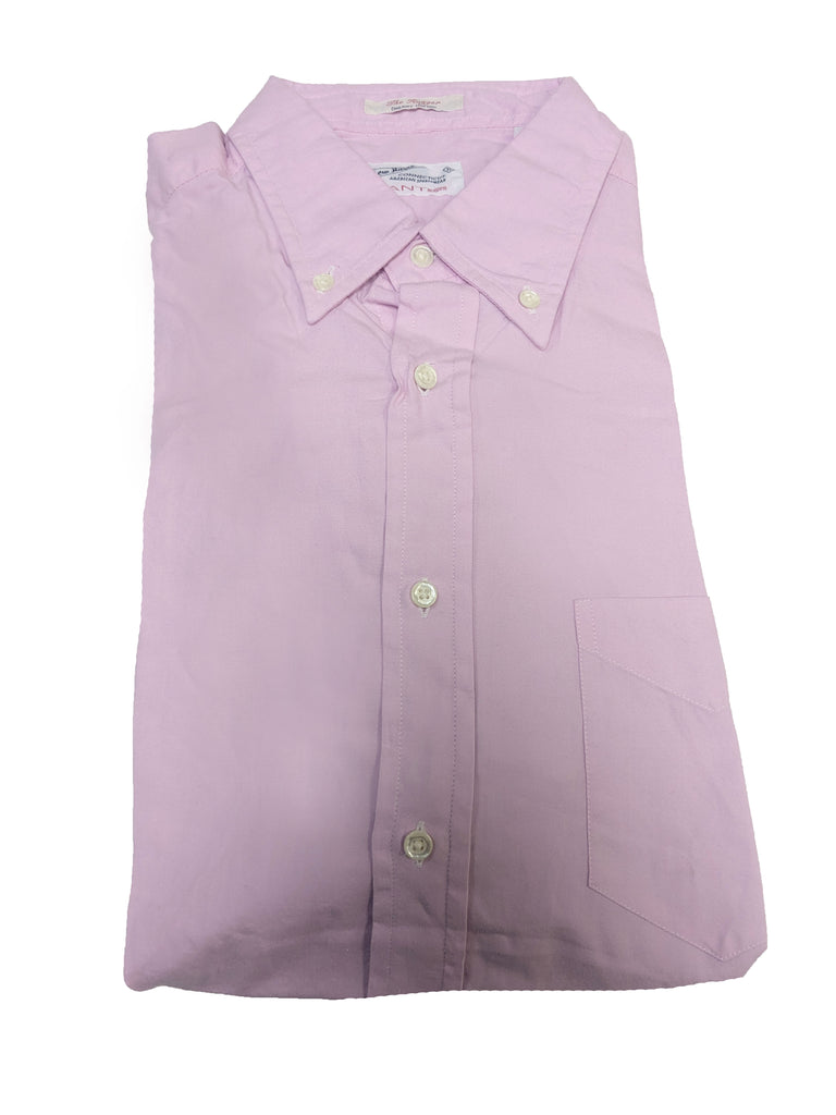 GANT RUGGER Preppy Pink Dreamy Oxford Button Down Shirt 342250 Size M