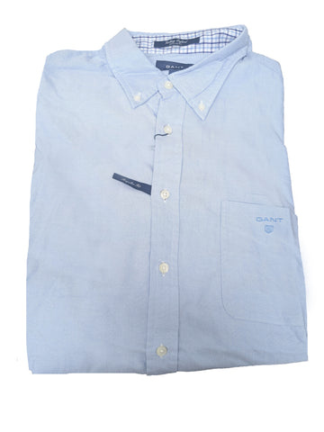 GANT Blue Gallery Oxford Button Down Shirt 355610 Size 3XL