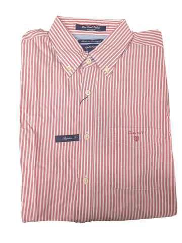 GANT Men's Tomato West Coast Oxford Button Down Shirt 361410 Size M