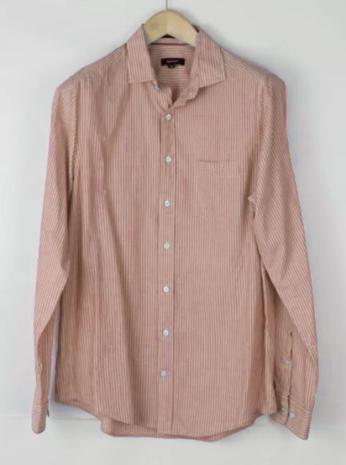 GANT Clementine Sunbreeze Poplin Button Down Shirt 387426 Size Medium