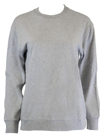 GANT RUGGER Grey Melange Women's The Oversize Sweat 406623 Size S $145 NWT