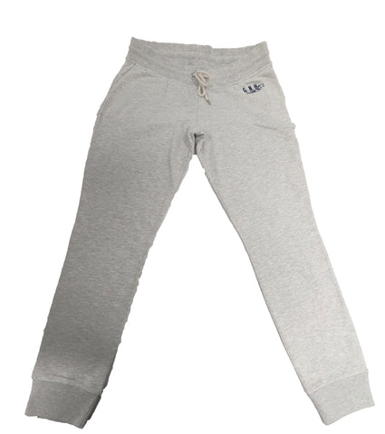 GANT Women's Putty Grey Sweatpants 406976 Size Large