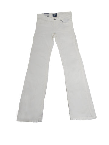 GANT Women's Off White Dana Classic Washed Pants 410890 $198 NWT