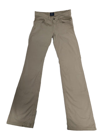 GANT Women's Dark Khaki Dana Classic Pants 410980 Size 28/32