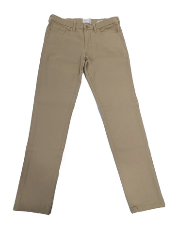 GANT RUGGER Women's Driftwood Beige Cropped Chino Pants  $165 NWT