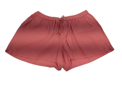 GANT RUGGER Women's Rich Coral Vacay Shorts 420373  NWT