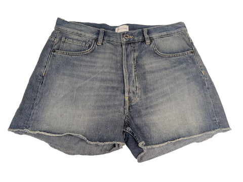 GANT RUGGER Women's Blue Denim Shorts 420375 1658 NWT