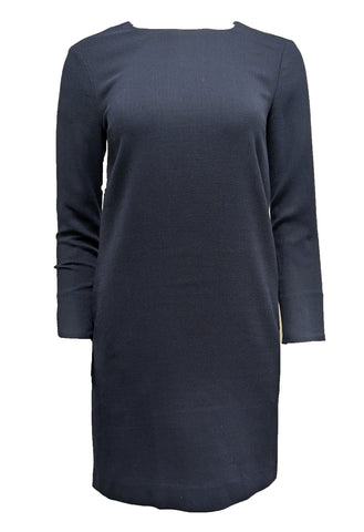 GANT Women's Navy Crepe Dress 450782 Size US 6/ EU 36