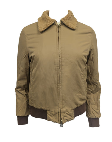 GANT RUGGER Women's Ochre The Flyer Jacket 470672 Retail $325