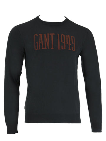 GANT Men's Navy O2 Gant 1949 Crew 8000013 Size Medium $160 NWT