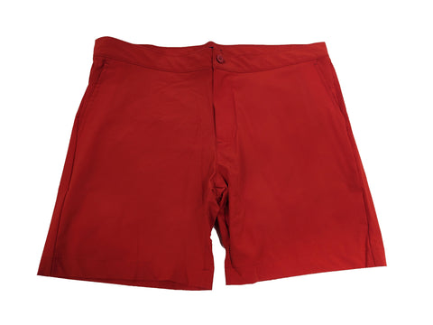 GANT Men's Bright Red Beach to Bar Swim Shorts Size Medium NWT