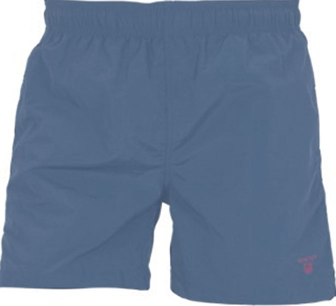 GANT Boy's Mid Blue Basic Swim Shorts Size 158/164 NWT